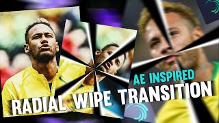 Ae Inspired Radial Wipe TransitionAlightmotion Tutorial Malayalam [upl. by Macswan326]