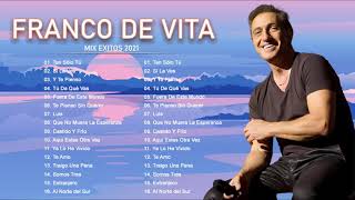 FRANCO DE VITA MIX EXITOS 2021  Las 20 Mejores Canciones De FRANCO DE VITA [upl. by Atal]