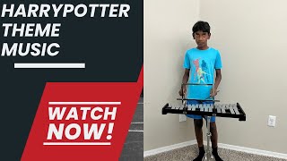 Music  Harry Potter Hedwig’s theme on Glockenspiel [upl. by Neelsaj10]