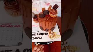 fudgecake riffibaker chocolatecakedecoration cake cakedecoration fudgecake fudgecake [upl. by Shurlocke]