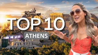 Top 10 Things To Do In Athens Greece Complete Travel Guide 🇬🇷 [upl. by Arrais365]