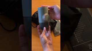 Unboxing the new Wacaco Minipresso GR 2 coffee wacaco [upl. by Aggy759]