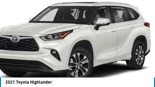 2021 Toyota Highlander N0933A [upl. by Enytnoel980]