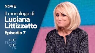 Che tempo che fa  Il Monologo di Luciana Littizzetto Episodio 7 del 26 novembre [upl. by Ecital]