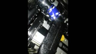 wierd noise on vxr engine [upl. by Mela]