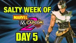 The Salty Week 2 Of Marvel vs Capcom 2 Part 5 [upl. by Geller942]