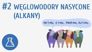 Węglowodory nasycone alkany 2  Węglowodory [upl. by Licastro]