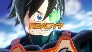 DRAGON BALL XENOVERSE 2  Time Patroller Battle [upl. by Ornstead]