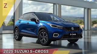 New 2025 Suzuki SCross Revealed quotconquer all terrains with stylequot [upl. by Aivax]