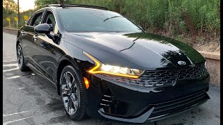 2021 KIA k5 EX OWNER REVIEW [upl. by Ynnavoeg615]