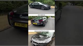 2017 BMW i8 used car for sale in UK [upl. by Arreit794]