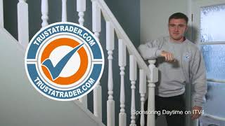 TrustATrader TV Advert  Electrician [upl. by Rustie]