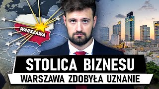 Czy WARSZAWA może być CENTRUM FINANSOWYM EUROPY [upl. by Lola583]