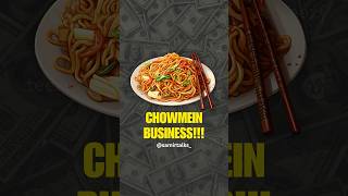 Earn ₹2 LakhMonth Selling Chow Mein🍜💰 shorts business [upl. by Eisej184]