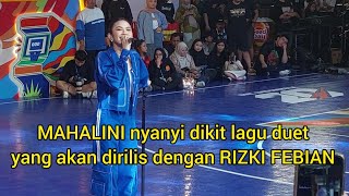 MAHALINI  Bermuara lagu duet dengan RIZKI FEBIAN [upl. by Lyford788]