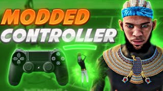 i played against a MODDED CONTROLLER in NBA 2K21 and it got intense [upl. by Usanis859]