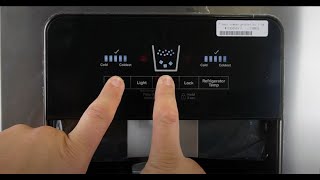 Whirlpool Side by Side Refrigerator  Troubleshooting Diagnostics and Error Code System Entry [upl. by Palocz]