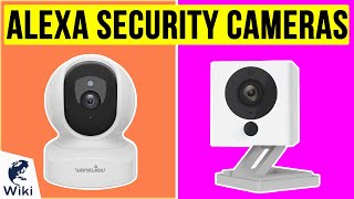 10 Best Alexa Security Cameras 2020 [upl. by Alamaj330]