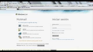 Hotmail iniciar sesion bandeja de entrada [upl. by Anayik]