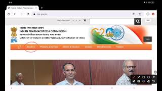 INDIAN PHARMACOPOEIA COMMISSIONINDIAN PHARMACOPOEIANATIONAL FORMULARY OF INDIA [upl. by Odnuges]