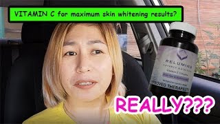 Relumins Advance Nutrition Vitamin C Maximum Skin Whitening Results [upl. by Young]