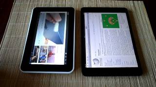 iPad Mini vs Cheap Chinese Android Tablet [upl. by Eytteb359]