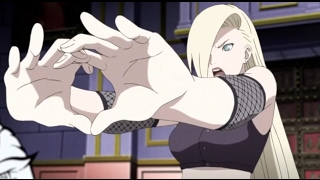 Ino breaks Gengos Genjutsu over Sai [upl. by Venditti]