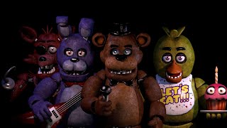 FNAF 20202020 MODE ON PS5 COMPLETED fivenightsatfreddys [upl. by Budwig718]