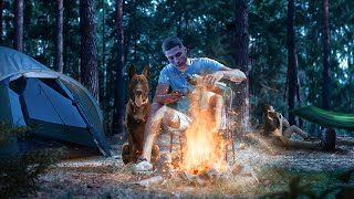 Une nuit de folie en forêt avec Seven juste wowwwww 😱😱 [upl. by Tnomyar]