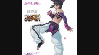 Juri New SSF4 Concept Theme [upl. by Ydok]