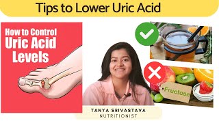 7 Tips to Lower Uric Acid Levels Fast  Uric Acid Home Treatment [upl. by Malkah459]