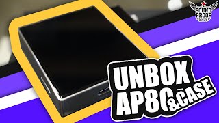 Unbox Hidizs AP80 Stainless steel Hires Digital Audio Player By Soundproofbros [upl. by Jumbala]