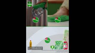 New Dettol Multi Purpose Cleaner AikTeerSeTeenShikaar [upl. by Enyrehtac]