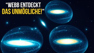 Zu spät Das JamesWebbTeleskop findet den ersten echten Beweis der unsere Kosmologie erschüttert [upl. by Ailev151]