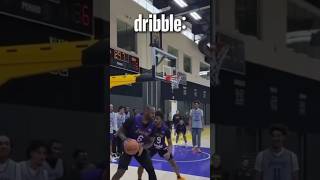 LeBron Vs Bronny 1on1 Lakers Having Fun fun nba lebronjames family basketball goatbronnyjames [upl. by Naillik]