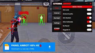 PAINEL AIMBOT APK☠️PAINEL TRIALL PURO XIT IPHONEANDROID HEADTRICK 100HS🩸💉scarlet android gratis [upl. by Notnirb628]