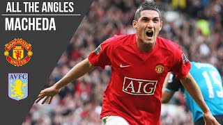 Federico Macheda v Aston Villa Goal 2009  All the Angles  Manchester United [upl. by Nikal335]