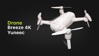 Drone Yuneec Breeze 4K [upl. by Flavian]