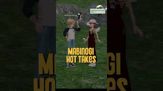 Mabinogi Hot Takes mabinogi anime shorts [upl. by Viens903]