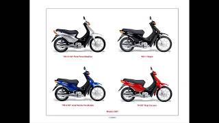 MANUAL MOTOCICLETA HONDA C 105 BIZ [upl. by Assylla]