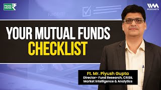 TOPPERFORMING MUTUAL FUNDS  Best Investment For High Returns  Ft Piyush Gupta of CRISILLimited [upl. by Acirej278]