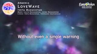 Iveta Mukuchyan  LoveWave Armenia [upl. by Atteynod143]