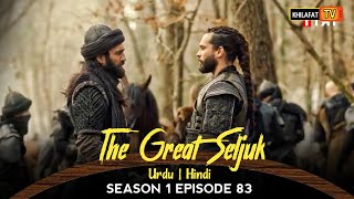 The Great Seljuk In Urdu Hindi  Season 1 Episode 83  Nizam e alam  Review [upl. by Yboj493]