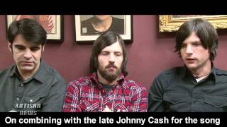 THE AVETT BROTHERS CHIME IN ON BOB DYLAN AMNESTY ON JIMMY FALLON [upl. by Bili104]