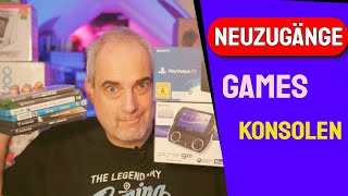 MEGA Neuzugänge Konsolen und Games und das nur für euch [upl. by Sharpe]