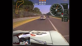 Alfa Romeo Giulia Ti Super  Monza 2018  Alfa Revival Cup  OnBoard [upl. by Eednarb]