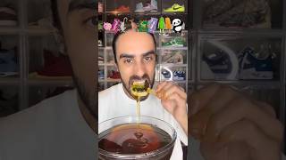 Asmr Eating shorts mukbang eatingsounds asmreating challenge [upl. by Emmey]