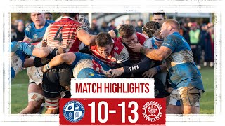 🏉 Match Highlights  Bishops Stortford vs Rosslyn Park [upl. by Rolanda394]