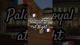 TOP Paris Instagram Spots paris palaisroyal parisnight colonnesdeburen instagrammable [upl. by Sirotek]