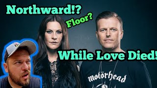 FLOOR NORTHWARD  While Love Died OFFICIAL MUSIC VIDEO  REACTION [upl. by Alleuqahs]